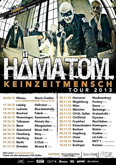 Hämatom Tour